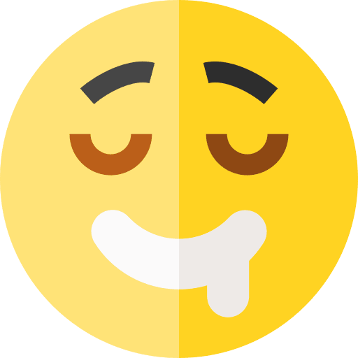 Drooling emoticon drooling smiley icon Drooling emoticon drooling smiley icon