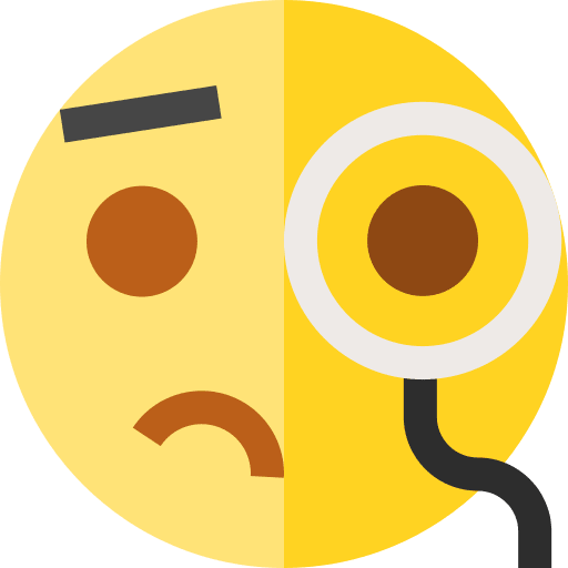 Monocle feelings smileys monocle icon Monocle feelings smileys monocle icon