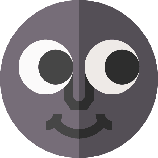 Moon smileys feelings emoji icon Moon smileys feelings emoji icon