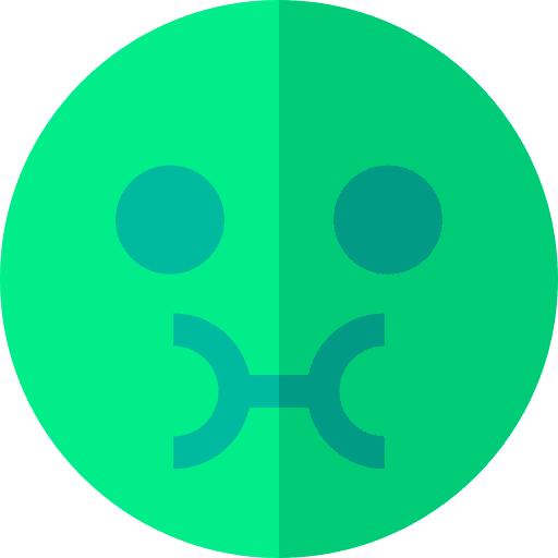Sickness smiley feelings sickness icon Sickness smiley feelings sickness icon