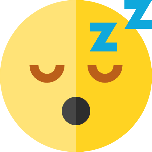 Sleep sleep feelings emoji icon Sleep sleep feelings emoji icon