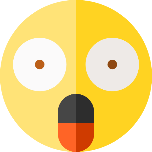 Surprised surprised emoji smileys icon Surprised surprised emoji smileys icon