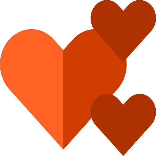 Love love valentines day smileys icon Love love valentines day smileys icon
