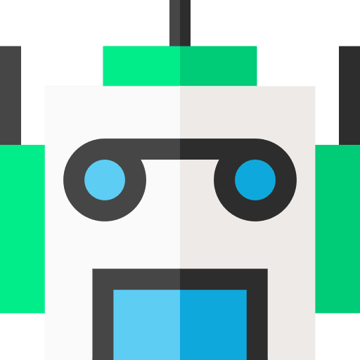 Robot smiley emoji smileys icon Robot smiley emoji smileys icon