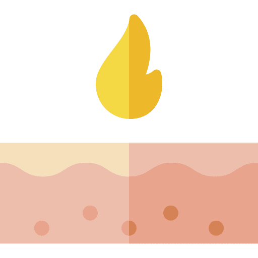 Skin medical healthcare medicine icon