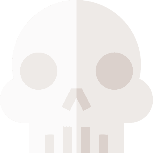 Skull emoticon emoji feelings icon Skull emoticon emoji feelings icon