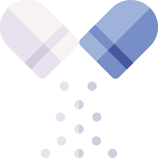 Capsule healthcare and medical drugs dose icon Capsule healthcare and medical drugs dose icon