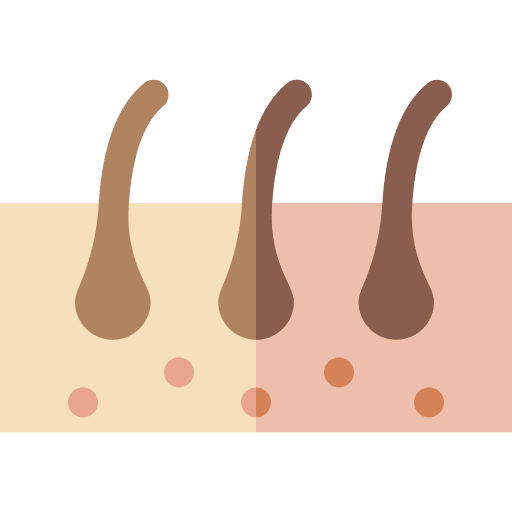 Dermatology skin healthcare and medical healthcare icon Dermatology skin healthcare and medical healthcare icon