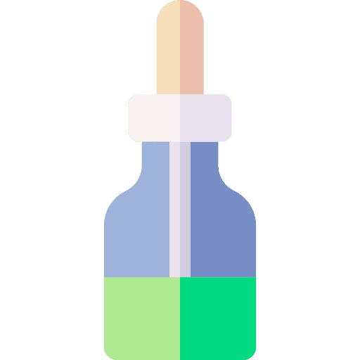 Dropper skin care serum skincare icon Dropper skin care serum skincare icon