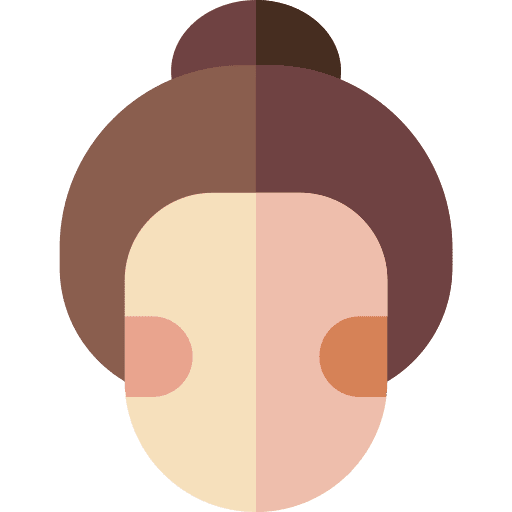 Rosacea healthcare and medical skincare caucasian icon Rosacea healthcare and medical skincare caucasian icon