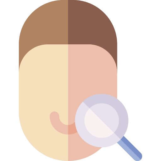 Skin dry skin skin analysis icon Skin dry skin skin analysis icon