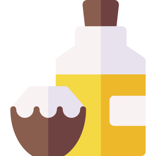 Coconut oil coconut oil skin dermathology icon Coconut oil coconut oil skin dermathology icon