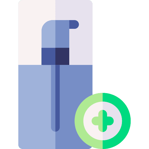Lotion serum lotion healthcare and medical icon Lotion serum lotion healthcare and medical icon