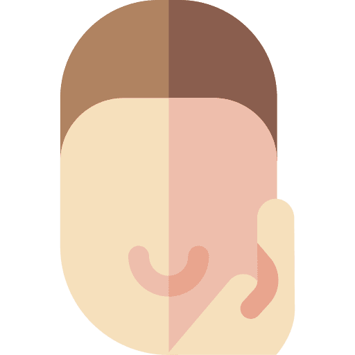 Skin care healthcare and medical caucasian people icon Skin care healthcare and medical caucasian people icon