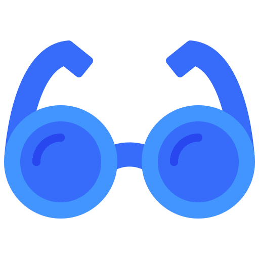 Eyeglasses vision ophthalmology optical icon Eyeglasses vision ophthalmology optical icon