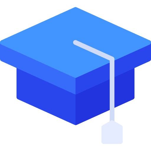 Graduation cap graduation cap college education icon