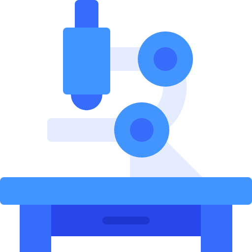 Microscope microscope observation scientific icon Microscope microscope observation scientific icon