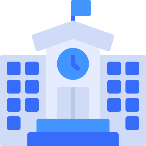 University classroom education college icon