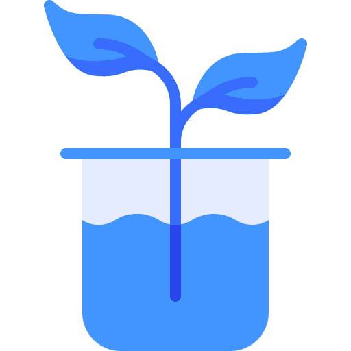 Flask plant flask lab icon Flask plant flask lab icon