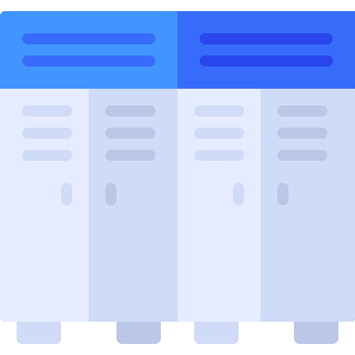 Locker security gym changing room icon Locker security gym changing room icon