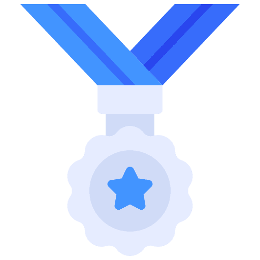Medal champion medal reward icon Medal champion medal reward icon