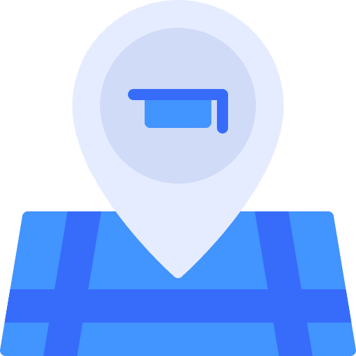 Pin map pointer school maps and location icon Pin map pointer school maps and location icon