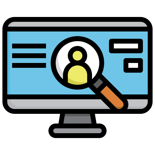 Search search web search engine browser icon Search search web search engine browser icon