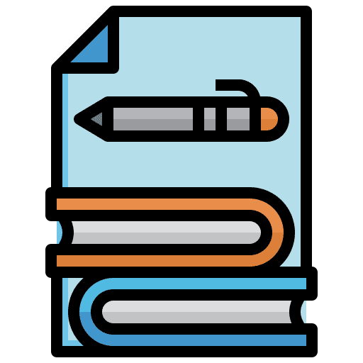 Book document study book icon Book document study book icon