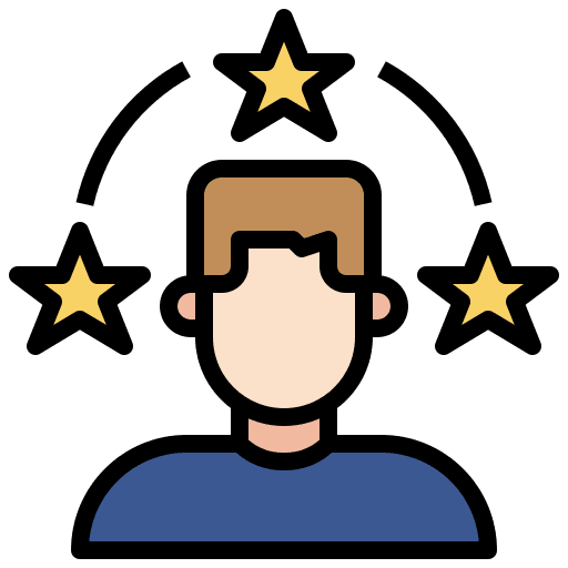 Talent talent man avatar icon