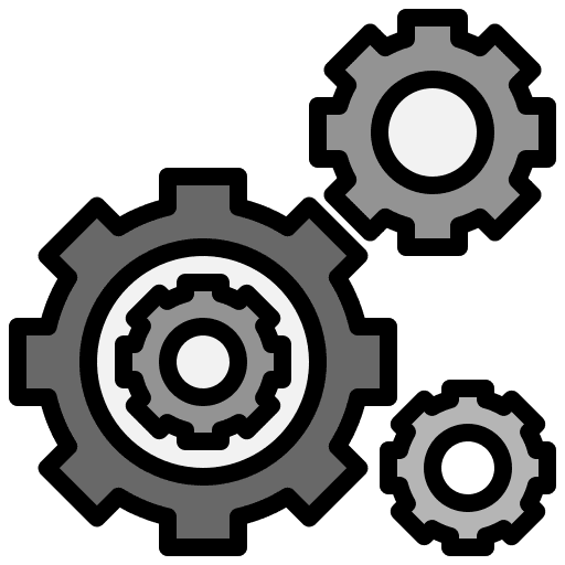 Cog cogwheel cog gear icon