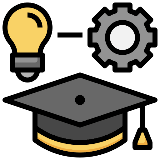 Education education hat student icon Education education hat student icon