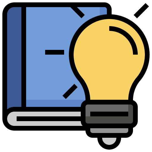 Idea idea light bulb learning icon Idea idea light bulb learning icon