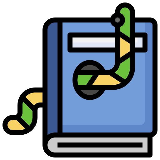 Bookworm education worm bookworm icon Bookworm education worm bookworm icon
