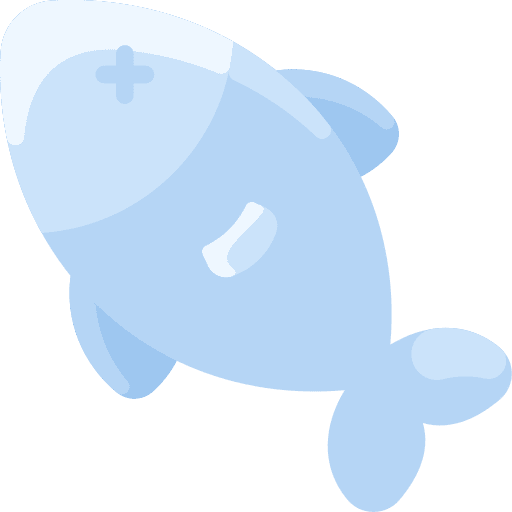 Dead fish dead fish sea life pollution icon