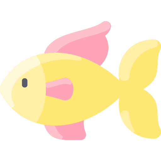 Fish sea aquatic sea life icon