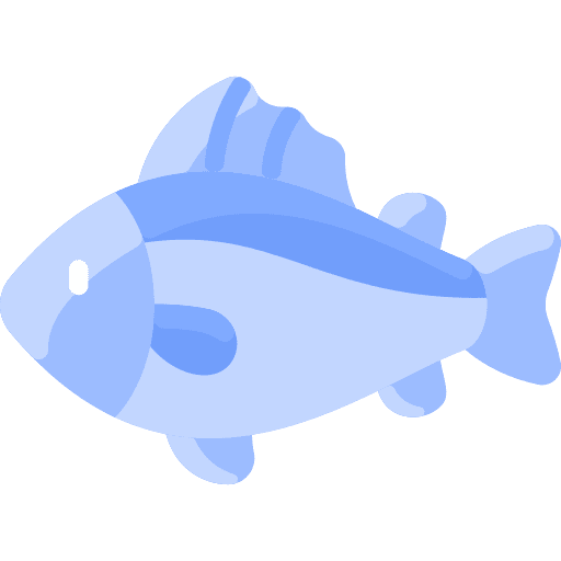 Fish sea life ocean aquarium icon