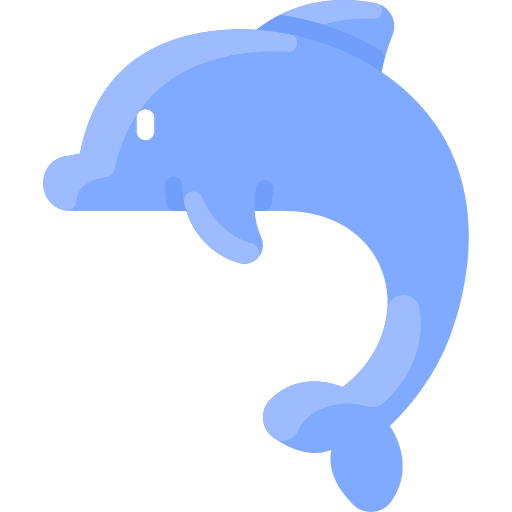 Dolphin aquarium aquatic dolphin icon Dolphin aquarium aquatic dolphin icon