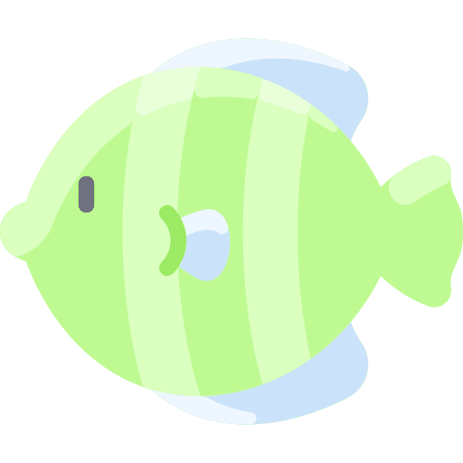Fish aquarium sea life aquatic icon Fish aquarium sea life aquatic icon