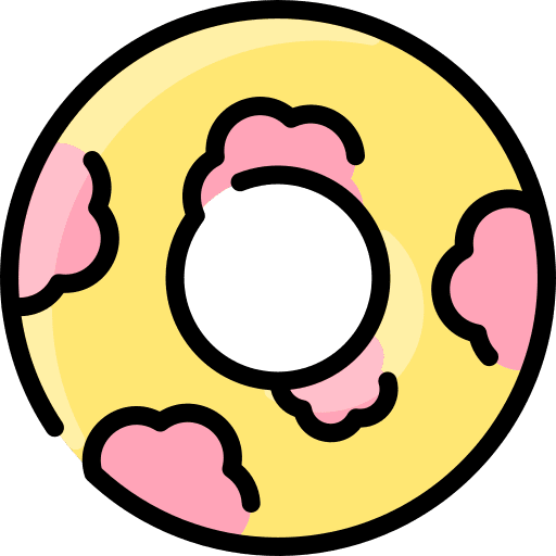 Float float summer rubber ring icon