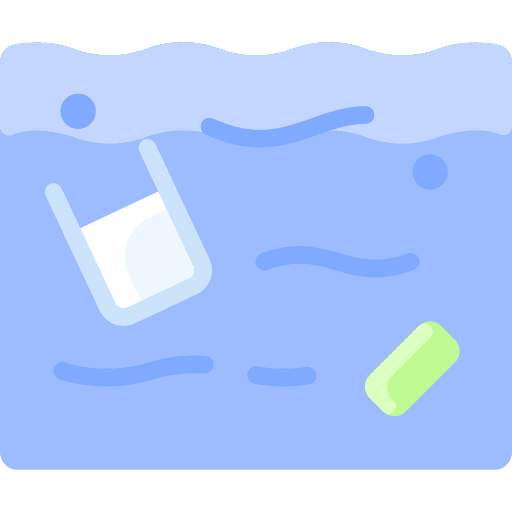 Pollution water pollution ocean icon Pollution water pollution ocean icon