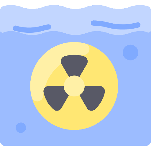 Radiation ecology and environment radiation toxic icon Radiation ecology and environment radiation toxic icon