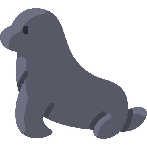 Seal wildlife mammal seal icon Seal wildlife mammal seal icon