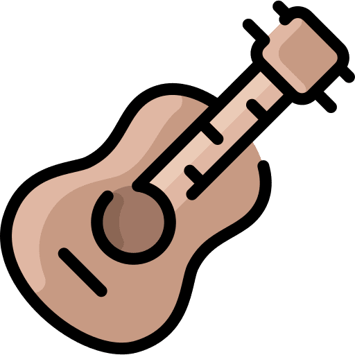 Guitar musical instrument guitar acoustic guitar icon