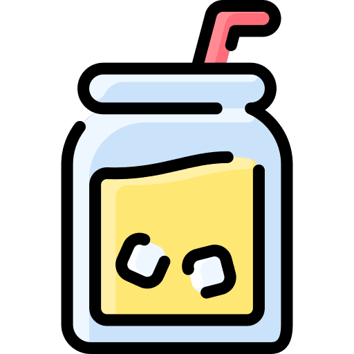 Lemonade beverage food and restaurant juice icon