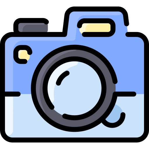 Photo camera picture photograph hobbies and free time icon