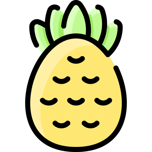 Pineapple fruit pineapple food and restaurant icon