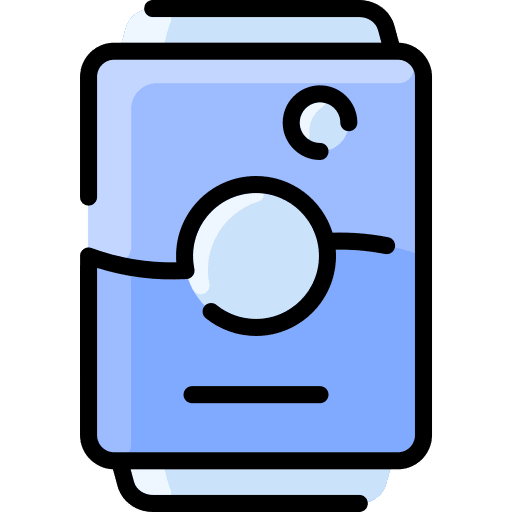 Soda beverage food and restaurant soda icon