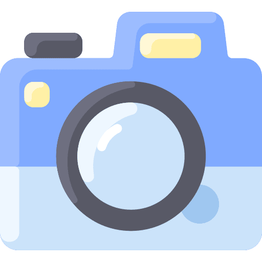 Photo camera technology digital hobbies and free time icon Photo camera technology digital hobbies and free time icon