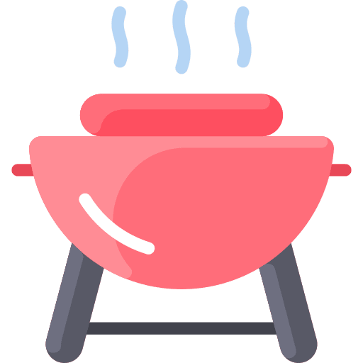 Bbq bbq cooking equipment food icon Bbq bbq cooking equipment food icon