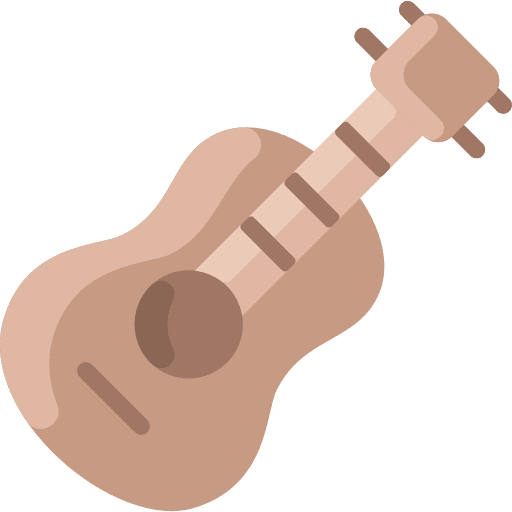 Guitar guitar music and multimedia acoustic guitar icon Guitar guitar music and multimedia acoustic guitar icon